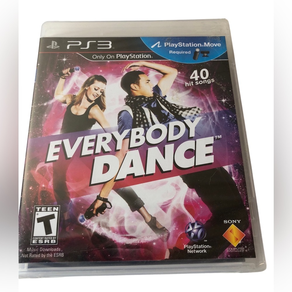 Everybody Dance (Sony PlayStation 3, 2011) NEW SEALED